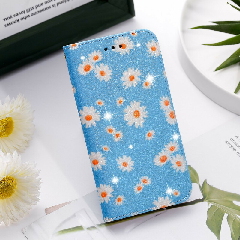 Flip Cover Xiaomi Redmi 9 Marguerites