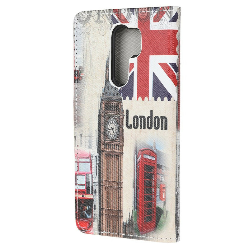 Housse Xiaomi Redmi 9 London Life