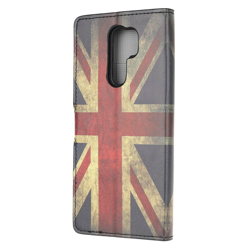 Housse Xiaomi Redmi 9 Drapeau Angleterre