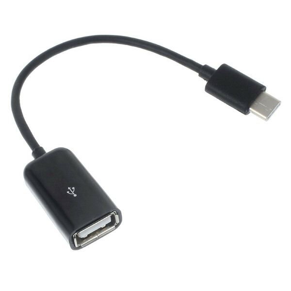 Câble de Chargement USB 3.1 Type-C à Femelle OTG