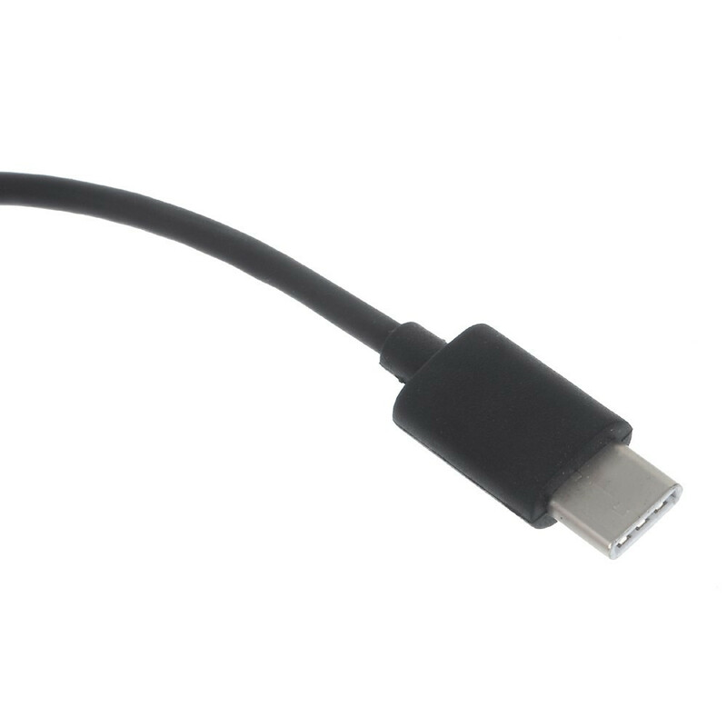 Câble de Chargement USB 3.1 Type-C à Femelle OTG