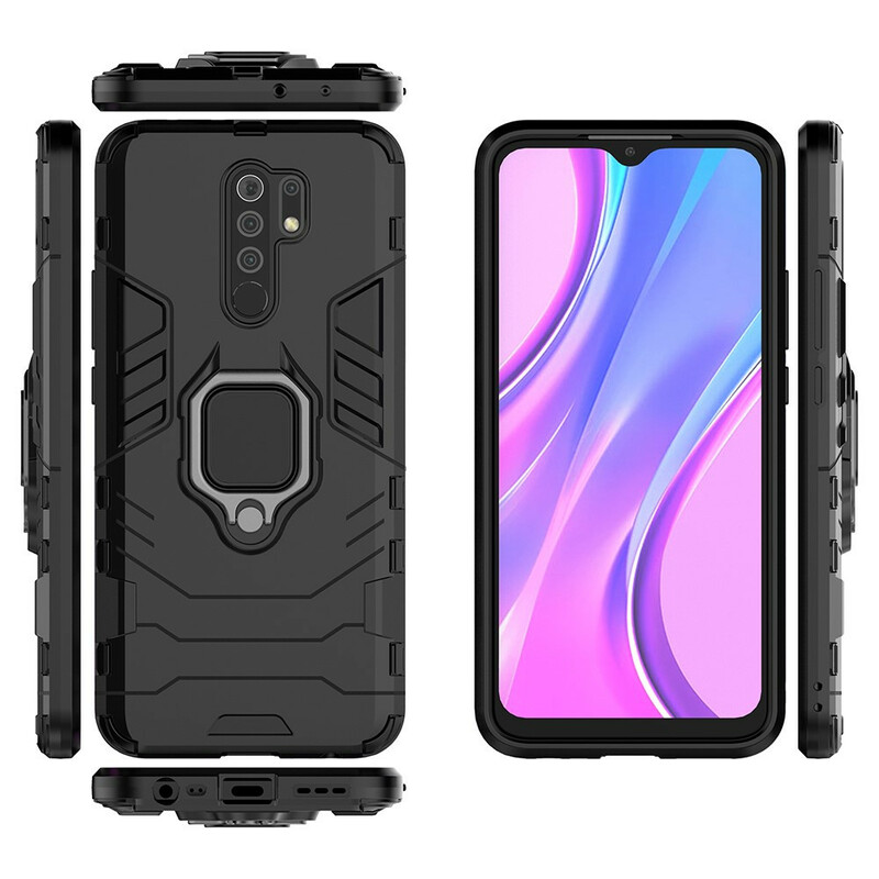 Coque Xiaomi Redmi 9 Ring Résistante