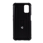 Coque Oppo A72 Ring et Fibre Carbone