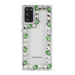 Coque Samsung Galaxy Note 20 Contour Strass 