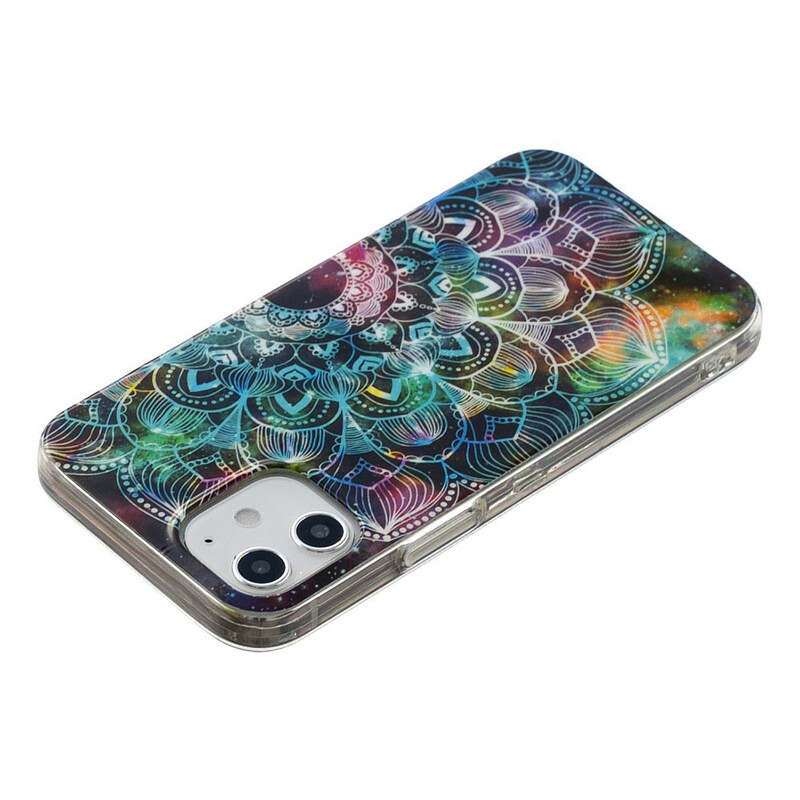 Coque iPhone 12 Série Floralies Fluorescente