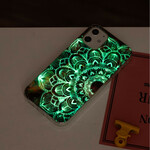 Coque iPhone 12 Série Floralies Fluorescente