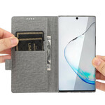 Flip Cover Samsung Galaxy Note 20 Texturée VILI DMX