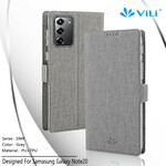 Flip Cover Samsung Galaxy Note 20 Texturée VILI DMX