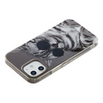 Coque iPhone 12 Mon Chaton Incognito