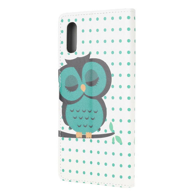 Housse Xiaomi Redmi 9A Hibou Endormi