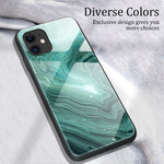 Coque iPhone 12 Verre Trempé Colors