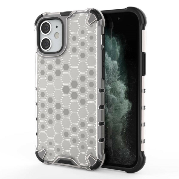 Coque iPhone 12 Mini Style Nid d'Abeille