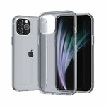 Coque iPhone 12 Colorée Transparente