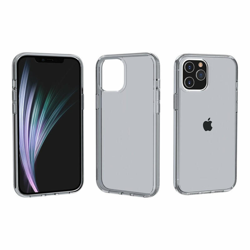 Coque iPhone 12 Colorée Transparente