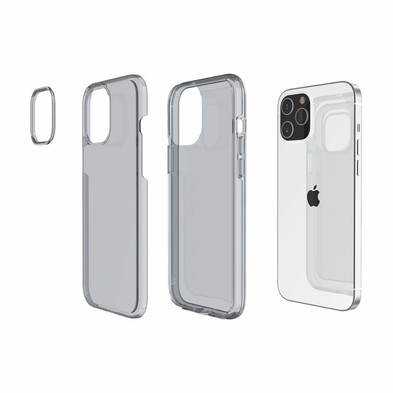 Coque iPhone 12 Colorée Transparente