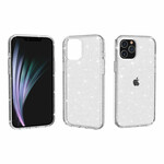 Coque iPhone 12 Transparente Paillettes