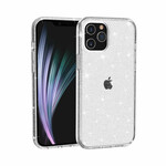 Coque iPhone 12 Transparente Paillettes