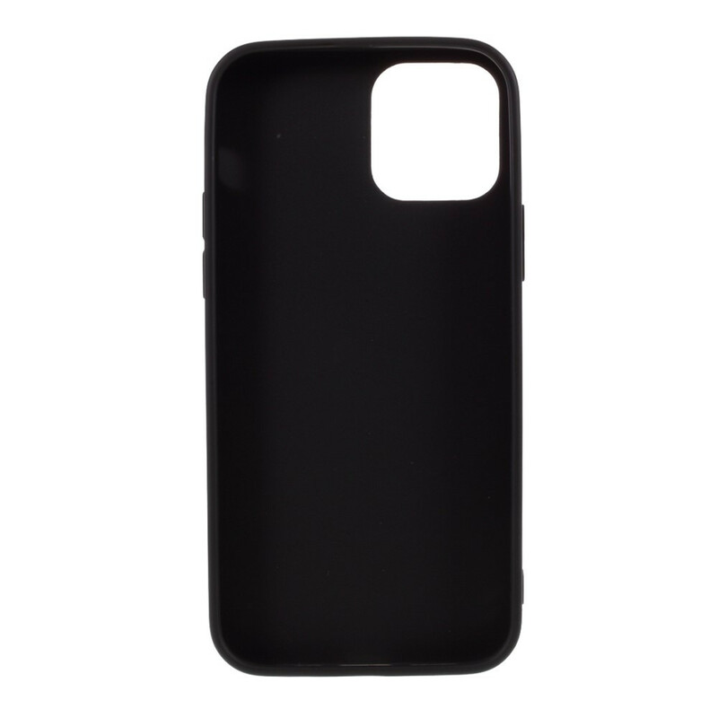 Coque iPhone 12 Silicone Rigide Mat