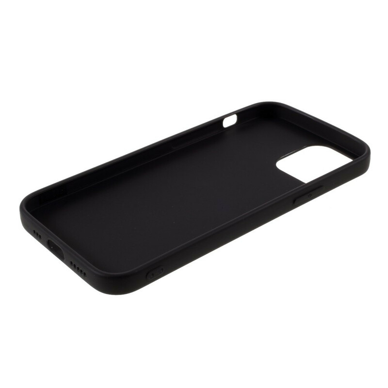 Coque iPhone 12 Silicone Rigide Mat