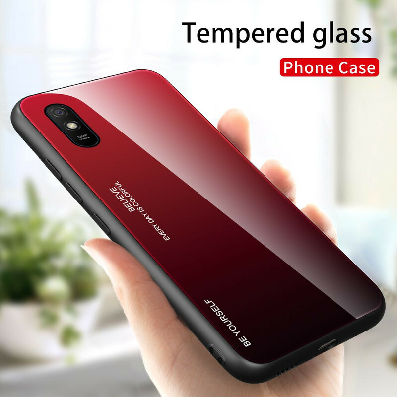 Coque Xiaomi Redmi 9A Verre Trempé Be Yourself