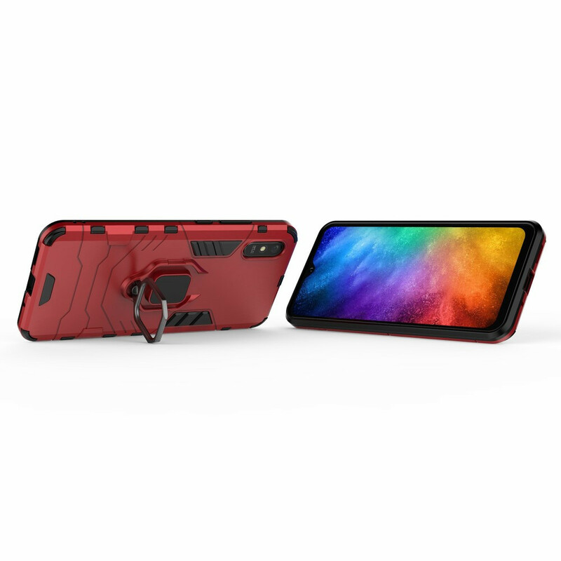 Coque Xiaomi Redmi 9A Ring Résistante