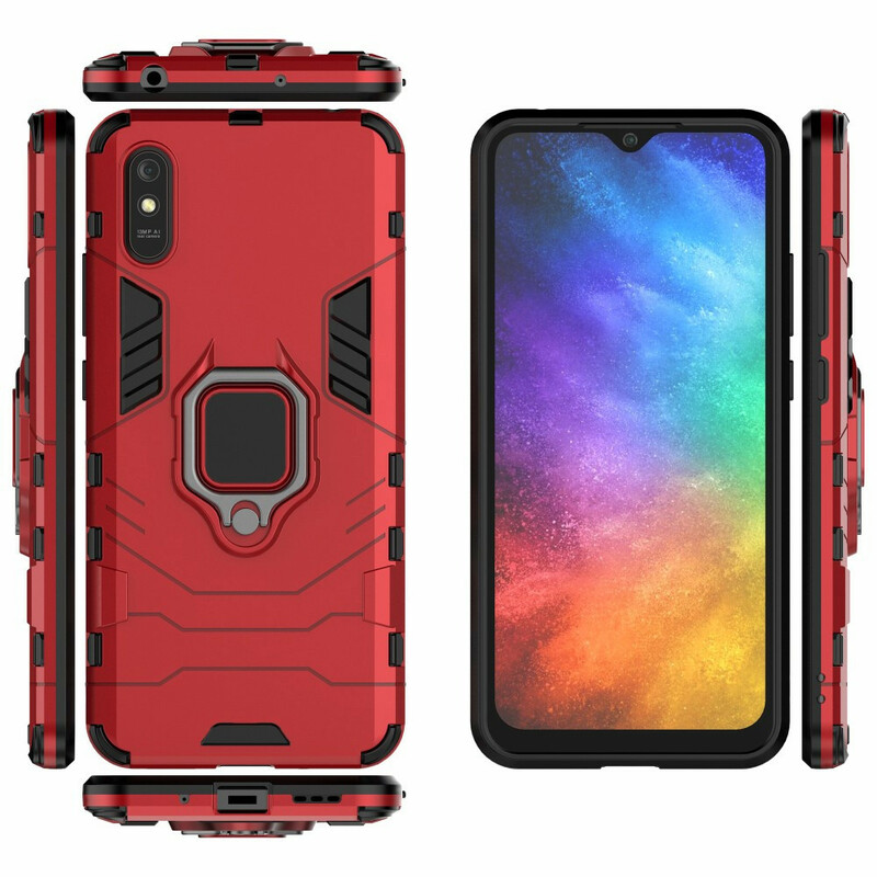 Coque Xiaomi Redmi 9A Ring Résistante