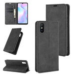 Flip Cover Xiaomi Redmi 9A Effet Cuir Douceur