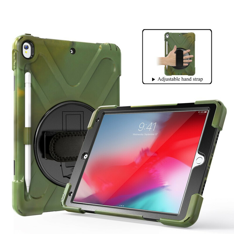 Coque iPad Air 10.5" (2019) / iPad Pro 10.5 pouces Utra Résistante avec sangle