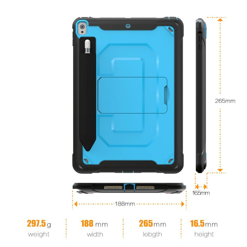 Coque iPad Air 10.5" (2019) Warrior avec Support