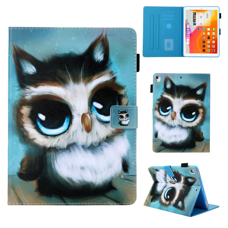 Housse iPad Air 10.5" (2019) / iPad Pro 10.5 pouces Hibou Fun