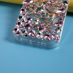 Coque iPhone 12 Pro Max Silicone et Strass