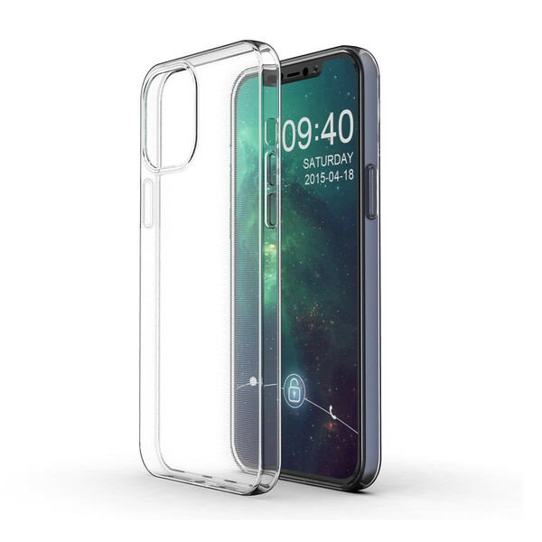 Coque iPhone 12 Pro Max Transparente Silicone Finesse