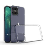 Coque iPhone 12 Pro Max Transparente Silicone Finesse