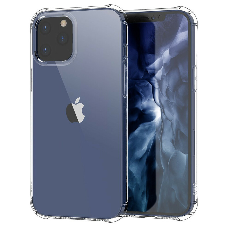 Coque iPhone 12 Pro Max Transparente LEEU Design