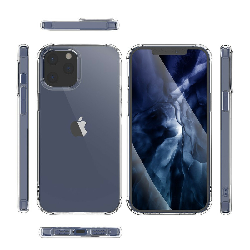 Coque iPhone 12 Pro Max Transparente LEEU Design