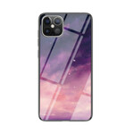 Coque iPhone 12 Pro Max Verre Trempé Starry Sky