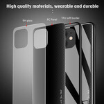 Coque iPhone 12 Pro Max Verre Trempé Fibre Carbone Classique