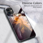 Coque iPhone 12 Pro Max Verre Trempé Colors