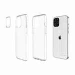 Coque iPhone 12 Pro Max Colorée Transparente