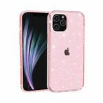 Coque iPhone 12 Pro Max Transparente Paillettes