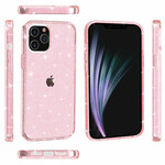 Coque iPhone 12 Pro Max Transparente Paillettes