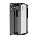 Coque iPhone 12 Pro Max Hybride Transparente Mate