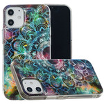 Coque iPhone 12 Max / 12 Pro Série Floralies Fluorescente