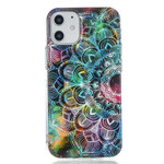 Coque iPhone 12 Max / 12 Pro Série Floralies Fluorescente