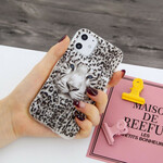 Coque iPhone 12 Max / 12 Pro Leopard Fluorescente