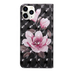 Housse iPhone 12 Max / 12 Pro Light Spot Fleurs Blossom