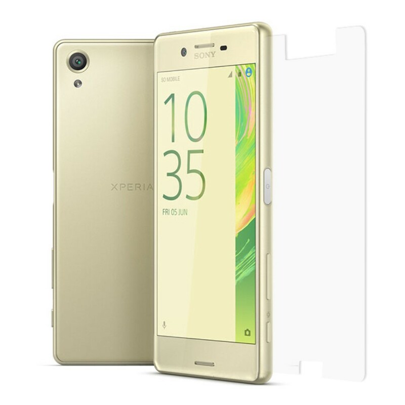 Protection en verre trempé pour Sony Xperia X