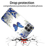 Coque iPhone 12 Max / 12 Pro Butterflies