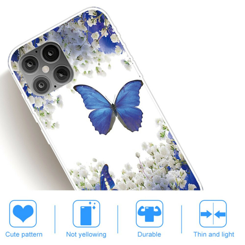 Coque iPhone 12 Max / 12 Pro Butterflies