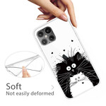 Coque iPhone 12 Max / 12 Pro Regarde les Chats